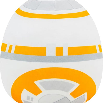 Squishmallows SQK0016 10" Add BB8 to Your Squad, Ultrasoft Stuffed Animal Toy, Official Kellytoy Plush, White