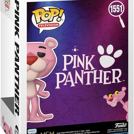 Funko POP! TV: Enamel Pink Panther - Enamel Pink Panther - The Pink Panther - Collectable Vinyl Figure - Gift Idea - Official Merchandise - for Kids & Adults - Movies Fans