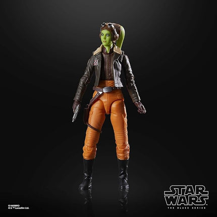 STAR WARS The Black Series General Hera Syndulla, Ahsoka Collectible 6-Inch Action Figures, Ages 4 and Up