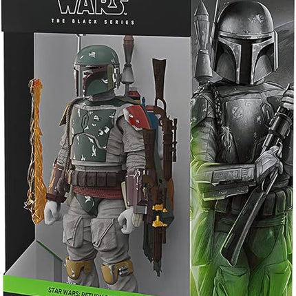 STAR WARS The Black Series Boba Fett 6-Inch-Scale Return of The Jedi Collectible Deluxe Action Figure for Kids Ages 4 and Up