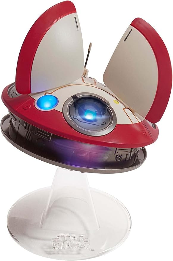 STAR WARS L0-LA59 (Lola) Animatronic Edition,OBI-Wan Kenobi Series-Inspired Electronic Droid Toy,Toys for 4 Year Old Boys and Girls and Up