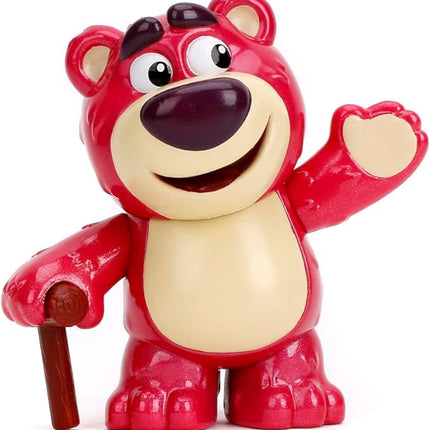 Jada Toys Toy Story Metalfigs 4-Pack – Buzz Lightyear, Woody, Alien, Lotso – Gift Set for Kids and Fans Ages 8+ – Pixar Characters– 2.5” Diecast Collectible Figure