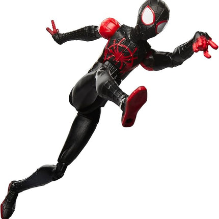 Marvel Legends Series Miles Morales, Spider-Man: Into The Spider-Verse Collectible 6 Inch Action Figure