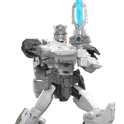 Transformers Age of The Primes Voyager Class The Thirteen Prima Prime, 7-inch Converting Action Figure, Robot Toys for Ages 8+