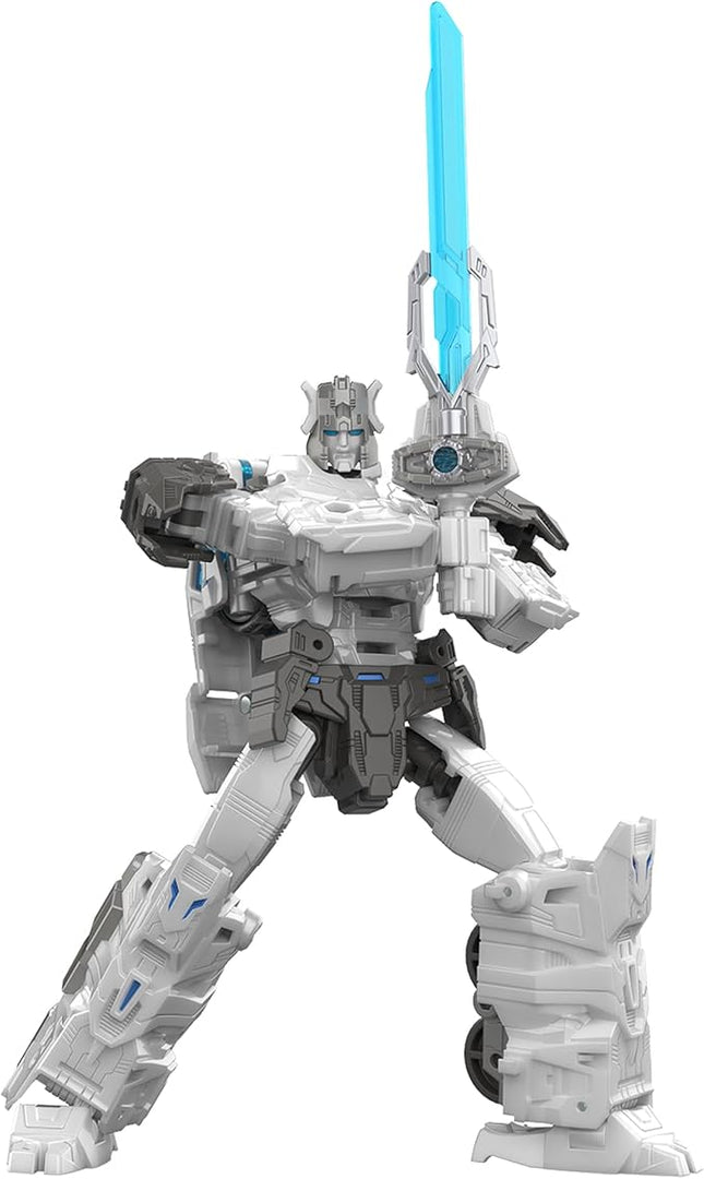Transformers Age of The Primes Voyager Class The Thirteen Prima Prime, 7-inch Converting Action Figure, Robot Toys for Ages 8+