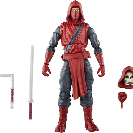 Marvel Legends Series The Fist Ninja, Knights Collectible Comics 6-Inch Action Figures