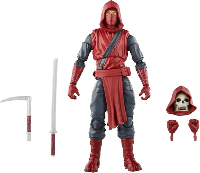 Marvel Legends Series The Fist Ninja, Knights Collectible Comics 6-Inch Action Figures