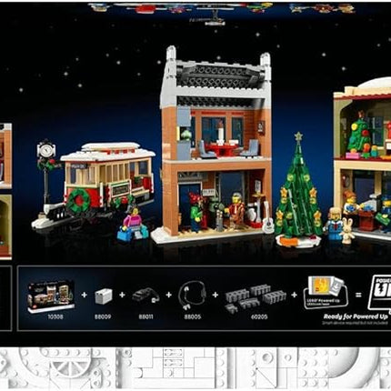LEGO Main Street at Christmas 10308