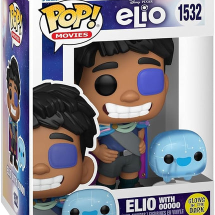 Funko Pop! & Buddy: Elio with Ooooo - Collectable Vinyl Figure - Gift Idea - Official Merchandise - Toys for Kids & Adults - Movies Fans - Model Figure for Collectors and Display