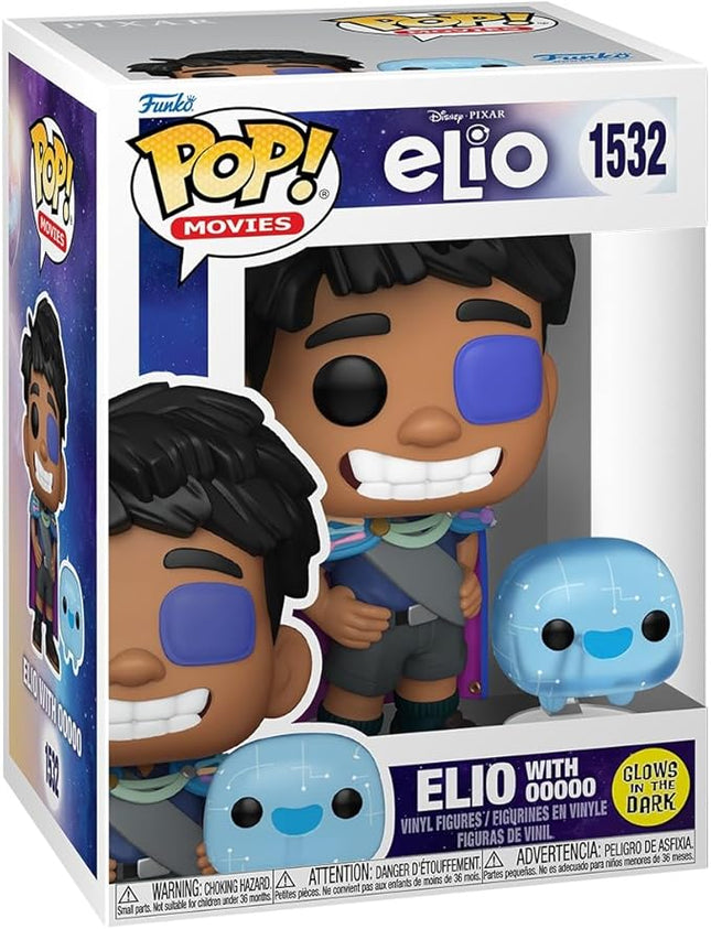 Funko Pop! & Buddy: Elio with Ooooo - Collectable Vinyl Figure - Gift Idea - Official Merchandise - Toys for Kids & Adults - Movies Fans - Model Figure for Collectors and Display