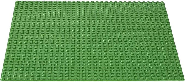 LEGO Classic Green Baseplate 2304 Supplement for Building, Playing, and Displaying Creations, 10in x 10in, Large Building Base Accessory for Kids and Adults (1 Piece)