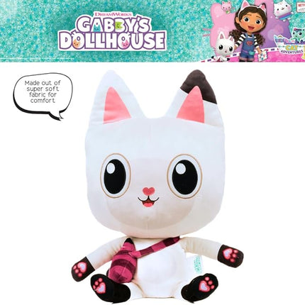 Franco Kids Bedding Super Soft Plush Cuddle Pillow Buddy, Standard, Gabby's Dollhouse-Pandy Paws