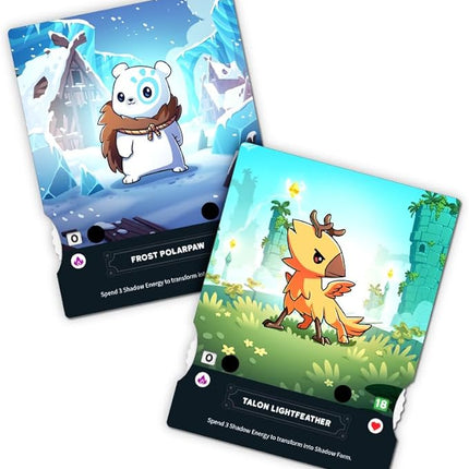 Unstable Games - Casting Shadows: The Ice Storm Expansion - Designed to be Added to Your Casting Shadows Card Game