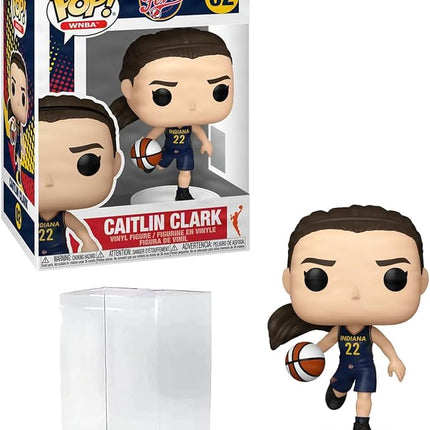 Funko Pop! #02 Caitlin Clark Vinyl Figure with Protective Case