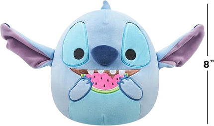 Squishmallows Disney 8"" - Stitch Eating Watermelon, Medium