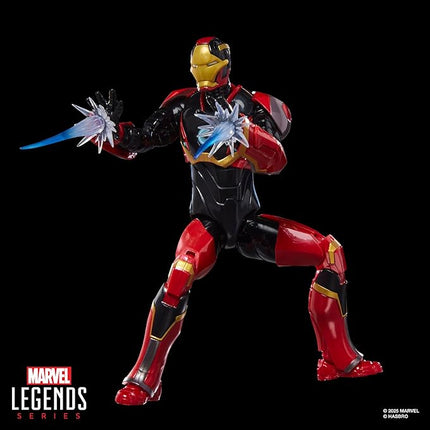 Marvel Legends Series Iron Man (Mark 72), Iron Man Comics Collectible 6-Inch Scale Action