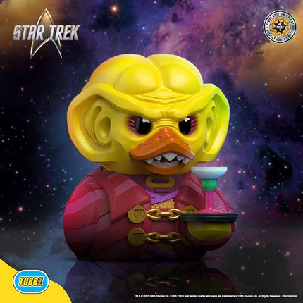 TUBBZ First Edition: Star Trek - Quark Cosplaying Rubber Duck Vinyl Figure