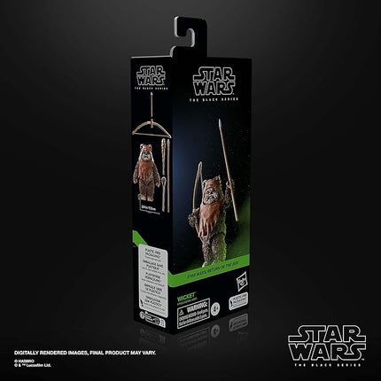 STAR WARS The Black Series Wicket W. Warrick, Return of The Jedi 6-Inch Action Figures, Ages 4 and Up