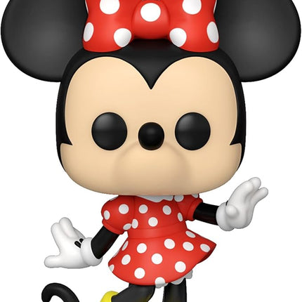 Funko POP! Disney: Classics - Minnie Mouse - Collectable Vinyl Figure - Gift Idea - Official Merchandise - for Kids & Adults - Movies Fans - Model Figure for Collectors and Display