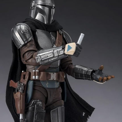 S.H. Figuarts Star Wars The Mandalorian & Grogoo Approx. 5.9 inches (150 mm), ABS & PVC & Fabric, Pre-painted Action Figure