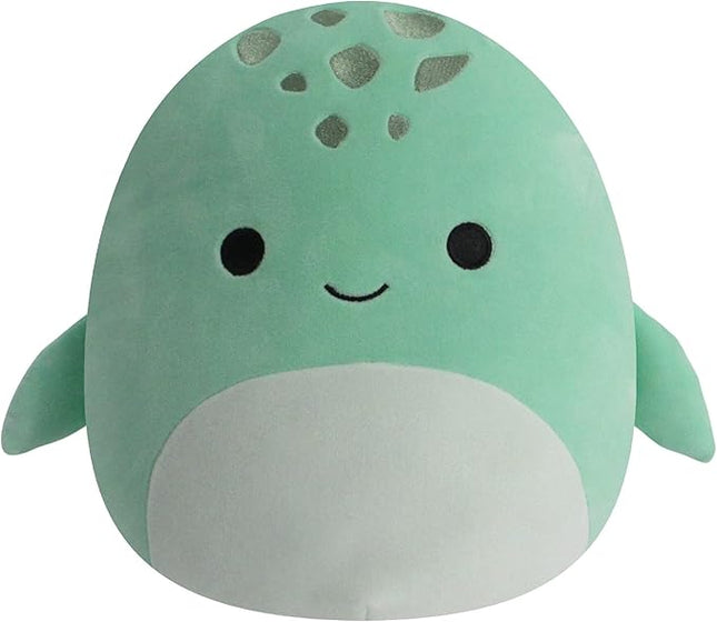 Squishmallows Original FlipAMallows 12in Seal and Turtle Flippable Plush - Official Jazwares Product (Medium)
