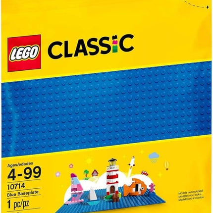 LEGO Classic Blue Baseplate 10714 Building Kit (1 Piece)