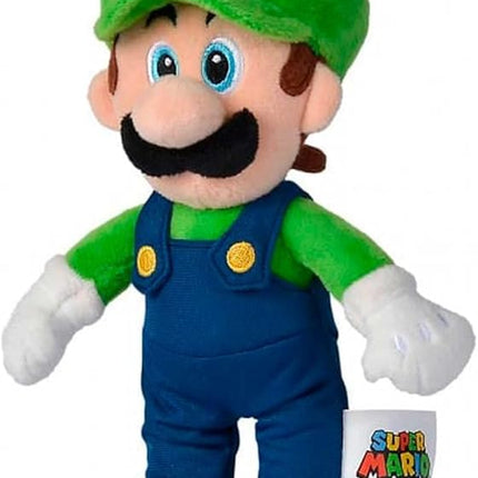 Simba Official Luigi Plush Toy 8"
