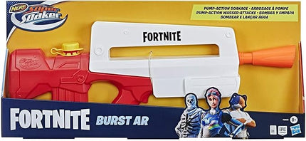 Nerf Super Soaker Fortnite Burst AR Water Blaster - Pump-Action Soakage for Outdoor Summer Water Games - for Youth, Teens, Adults