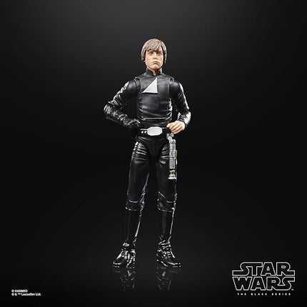 STAR WARS The Black Series Luke Skywalker (Jedi Knight), Return of The Jedi 40th Anniversary 6-Inch Collectible Action Figures