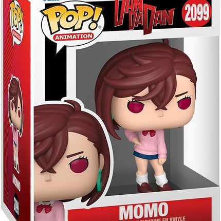 Funko Pop! Animation: Dandadan - Momo - Collectable Vinyl Figure - Gift Idea - Official Merchandise - Toys for Kids & Adults - Anime Fans - Model Figure for Collectors and Display