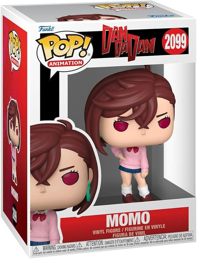 Funko Pop! Animation: Dandadan - Momo - Collectable Vinyl Figure - Gift Idea - Official Merchandise - Toys for Kids & Adults - Anime Fans - Model Figure for Collectors and Display