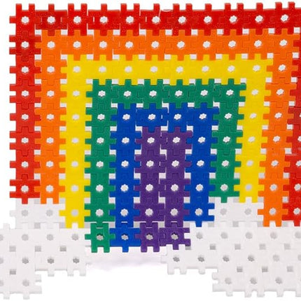 Incredibly Interconnectable Toys KADU Classic 250 Piece Classic Set - STEM/STEAM Building + Construction Toy, for Open + Imaginative Play Ages 5+