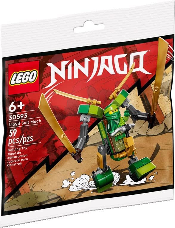 LEGO Ninjago: Lloyd Suit Mech Polybag Set 30593