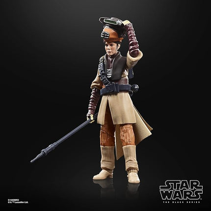STAR WARS The Black Series Archive Princess Leia Organa (Boushh) Toy 6-Inch-Scale Return of The Jedi Collectible Action Figure