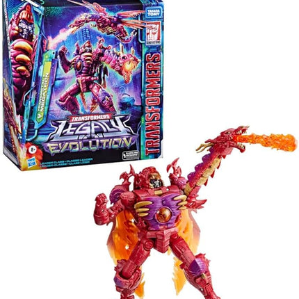 Transformers Toys Legacy Evolution Leader Transmetal II Megatron Toy, 8.5-inch, Action Figure for Boys and Girls Ages 8 and Up