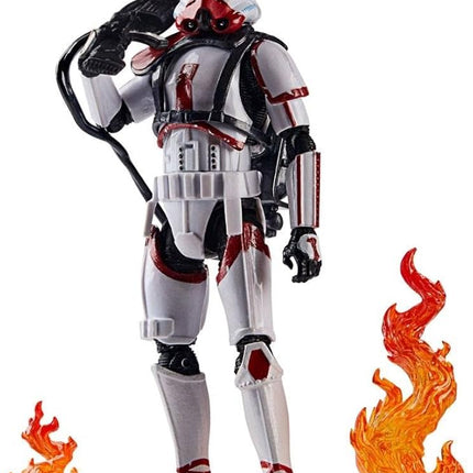 Hasbro Star Wars - The Vintage Collection Deluxe Incinerator Trooper & Grogu 203768 Star Wars - The Vintage Collection Deluxe Incinerator Trooper & Grogu,Black
