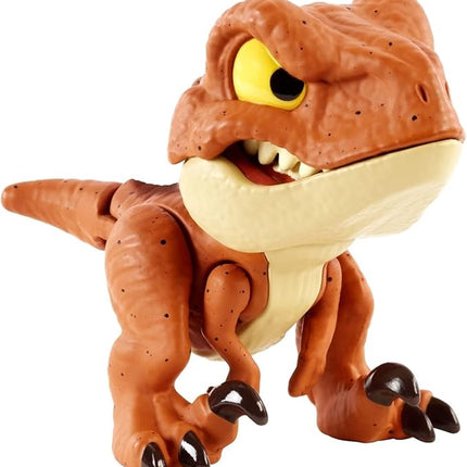 Jurassic World Snap Squad Attitudes Velociraptor Figure
