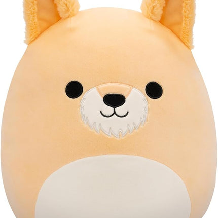 Squishmallows Original 14-Inch Cooper Tan Dog - Official Jazwares Plush (Large)