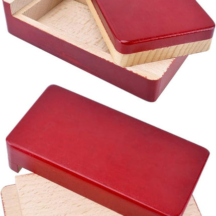 Impossible Box Puzzle Master with Secret Opening Mechanism and Drawer