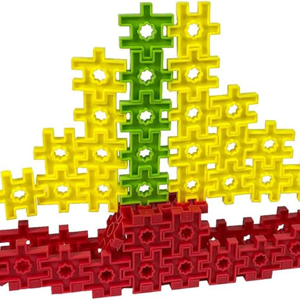 KADU DA Seaside Splash 226 Piece Set - STEM/STEAM Building + Construction Toy, for Open + Imaginative Play