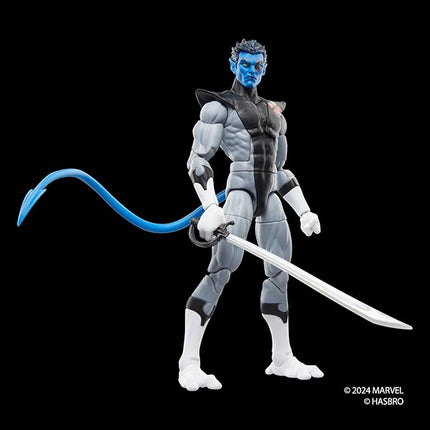 Marvel Legends Series Nightcrawler, X-Men Comics Collectible 6-Inch Scale Action Figure