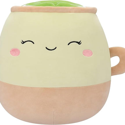 Squishmallows Original 12-Inch Rosemund Green Matcha Latte - Medium-Sized Ultrasoft Official Jazwares Plush
