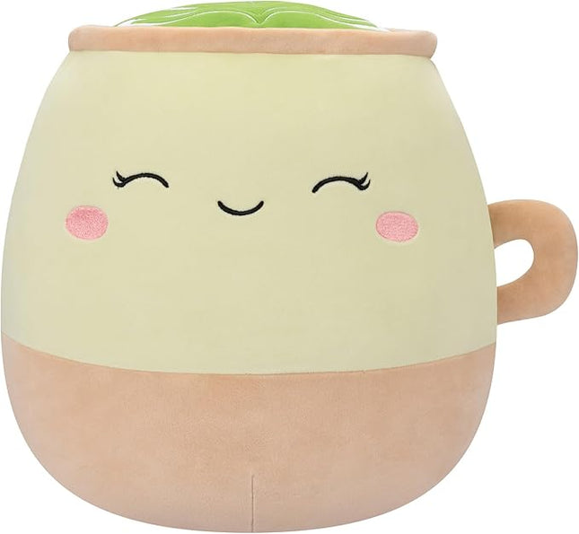 Squishmallows Original 12-Inch Rosemund Green Matcha Latte - Medium-Sized Ultrasoft Official Jazwares Plush
