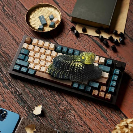 24in 3D Printed Snake Toys, Flexible 3D Printed Animal, Fidget ADHD Snake Toys, Perfect Desk Pet for Animal Collectors, Halloween Decor, Christmas Toy 2025