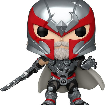 Funko Pop! Games: Marvel Rivals - Magneto - Marvel - Collectable Vinyl Figure - Gift Idea - Official Merchandise - Toys for Kids & Adults - Superheroes Fans - Model Figure for Collectors