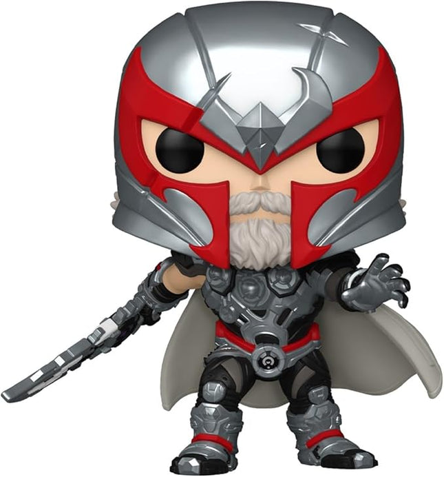Funko Pop! Games: Marvel Rivals - Magneto - Marvel - Collectable Vinyl Figure - Gift Idea - Official Merchandise - Toys for Kids & Adults - Superheroes Fans - Model Figure for Collectors