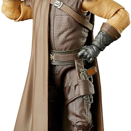 STAR WARS The Black Series Greef Karga Toy 6-Inch Scale The Mandalorian Collectible Action Figure, Toys for Kids Ages 4 and Up