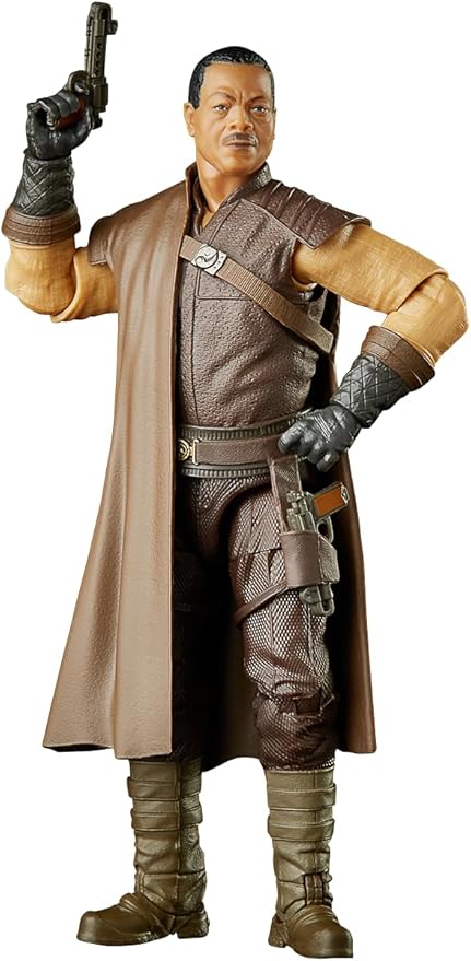 STAR WARS The Black Series Greef Karga Toy 6-Inch Scale The Mandalorian Collectible Action Figure, Toys for Kids Ages 4 and Up