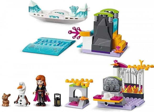 LEGO Disney Frozen II Anna’s Canoe Expedition 41165 Frozen Adventure Building Kit (108 Pieces)