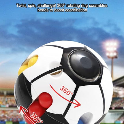 Puzzle Sport Ball Toys - 3D Brain Teasers and Puzzle Games for Kids and Adults, Travel Games for Ages 3+, Intelligence 2.5" Small Puzzles Magic Bead, Hand Sport, Adult Relieve Stress, Gifts for Boys